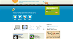 Desktop Screenshot of chemicalspharm.com