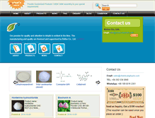 Tablet Screenshot of chemicalspharm.com
